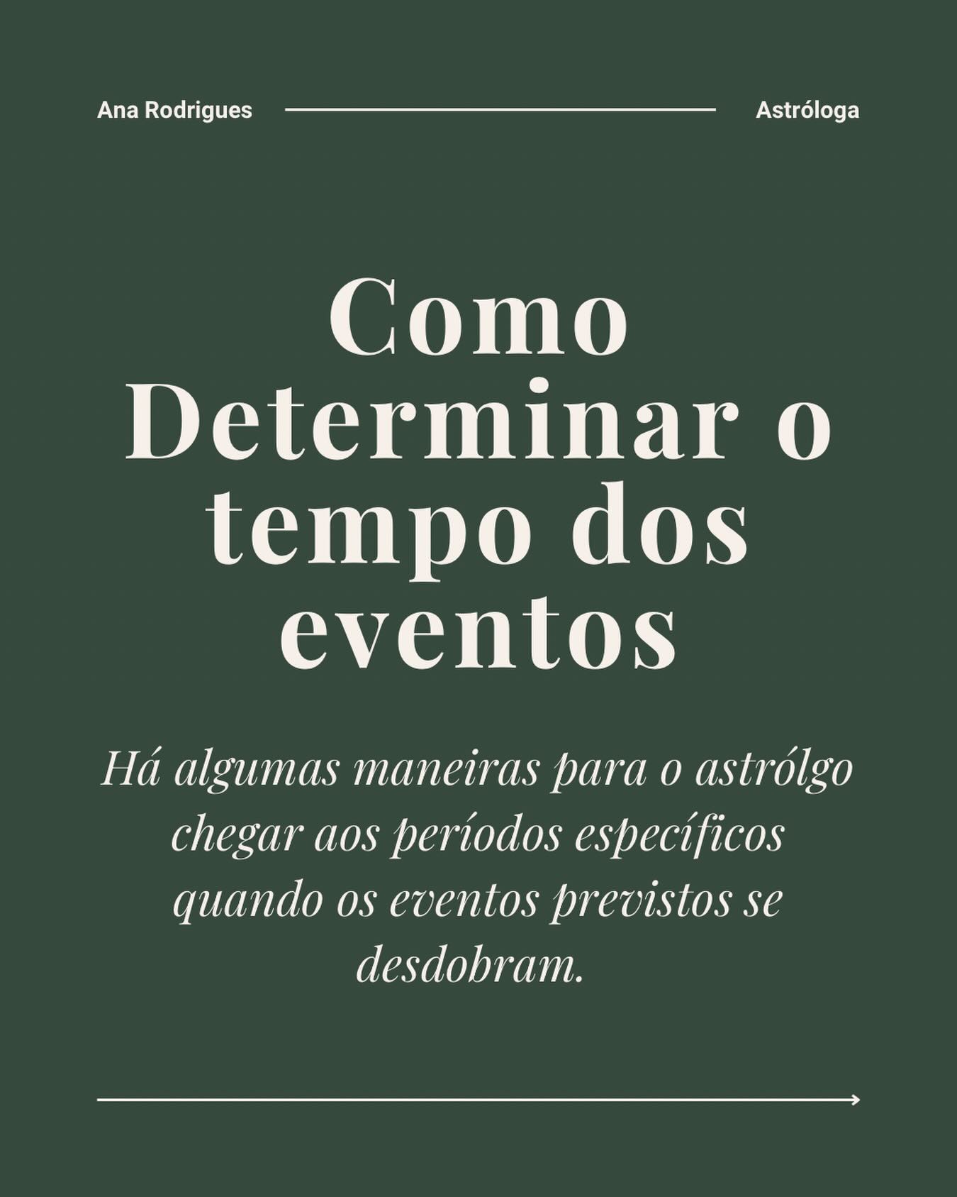 A determinação do tempo dos acontecimentos dentro da Revolução Solar é um dos temas que mais despertam o interesse dos estudantes de astrologia tradicional e Abu Maʿshar, nos dá algumas dicas.

O mapa da Revolução Solar pode ser dividido em quatro quadrantes, e cada quadrante corresponde a um quarto do ano. Essa divisão permite ao astrólogo estimar quando, dentro dos doze meses seguintes, as promessas da revolução tenderão a se manifestar.
1) Do Ascendente ao Meio do Céu encontra-se o quadrante oriental, que indica o primeiro quarto do ano.
2) Do Meio do Céu à sétima casa, forma-se o quadrante meridional, referente ao segundo quarto.
3) Da sétima casa ao Fundo do Céu, temos o quadrante ocidental, representando o terceiro quarto.
4) Do Fundo do Céu ao Ascendente, conclui-se com o quadrante setentrional, indicador do último quarto do ano.

Abu Maʿshar orienta que se observe em qual quadrante se encontram o Senhor do Ano (planeta do signo da profecção), o Distribuidor ( planeta da direção do ascendente pelos termos), os planetas benéficos e os maléficos, pois é a posição desses significadores que revela o momento aproximado em que suas influências se farão sentir. A divisão em quadrantes, portanto, não serve apenas como delimitação espacial, mas como uma chave para a ordenação temporal dos acontecimentos previstos pela revolução.

Entre os julgamentos transmitidos, o autor afirma que, se os maléficos estiverem no Ascendente, na décima primeira casa ou no Meio do Céu da revolução, enquanto os benéficos se acharem sob o horizonte, isso indica dificuldades no início do ano, mas melhores resultados ao final, especialmente quando o signo do ano for cardinal, cuja natureza mutável favorece mudanças e retomadas.

Abu Maʿshar acrescenta ainda que planetas angulares costumam manifestar acontecimentos no começo do ano, enquanto planetas em casas cadentes geralmente apontam para eventos mais tardios, próximos ao encerramento da revolução.

Assim, este método quaternário  aplicado à Revolução Solar, oferece um dos instrumentos mais claros e acessíveis para estimar o desdobramento temporal das promessas anuais dentro da tradição astrológica.