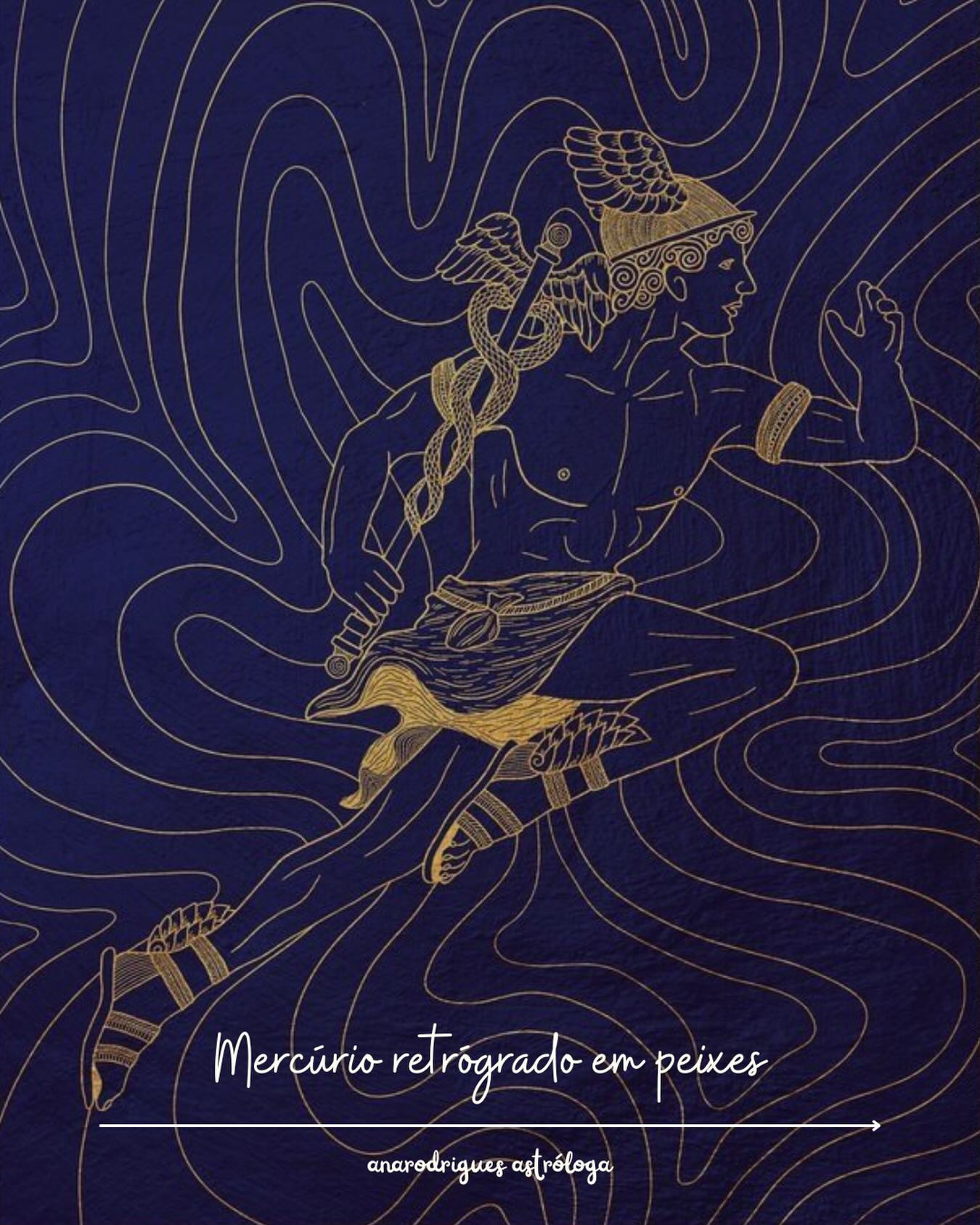 Na doutrina clássica, a retrogradação não é mero contratempo, mas uma debilidade acidental severa. É o estado do planeta que, assemelhando-se a um homem enfermo e vacilante, caminha contra a ordem natural do Zodíaco.

Mercúrio em Peixes habita simultaneamente seu Detrimento e Queda. Ali, sua natureza seca e racional é afogada pela umidade excessiva do signo. Ao tornar-se Retrógrado, sua virtude é corrompida: ele perde a saúde, a direção e a força para cumprir o que promete.

Hermes, o mensageiro, encontra-se em território estrangeiro e hostil. Como um nauta sem bússola em mar revolto, suas palavras tornam-se vagas e seus julgamentos, imprecisos. A razão é subjugada pela fantasia.

Segundo os mestres medievais, um planeta nesta condição indica que o objeto da questão será demorado, destruído ou exigirá penosa repetição. O que é iniciado sob este céu raramente alcança sua perfeição original.

Sendo Peixes um signo de Água e, portanto, mudo, a comunicação torna-se falha ou oculta. O intelecto foca no invisível, mas tropeça no que é manifesto.

O planeta retrógrado em sua queda é incapaz de levar seus assuntos a um bom termo. É tempo de cautela nos contratos e silêncio nas deliberações, pois a promessa deste Mercúrio é instável como a espuma do mar.

É importante recordar que, na abóbada celeste, nenhuma condição subsiste isolada. O firmamento não é um tribunal de sentenças únicas, mas uma composição vasta e intrincada.

Embora Mercúrio se encontre em sua maior penúria, ele é apenas uma voz em um coro. Como em uma peça musical, uma nota dissonante não destrói a obra; ela exige, apenas, uma condução mais atenta do maestro.

Não cabe o desespero. Se outros luminares ou planetas benéficos lançam seus raios de proteção, a debilidade de Mercúrio pode ser mitigada. O céu é um organismo vivo; onde há sombra em um signo, pode haver luz e suporte em outro.

O sábio não teme o movimento dos astros, mas aprende a navegar conforme a maré. Respeite o tempo da mudez e da incerteza, mas saiba que a ordem do cosmos jamais se perde. 

#astrologia #astrologiaclassica #astrologiatradicional #mercurioretrogrado