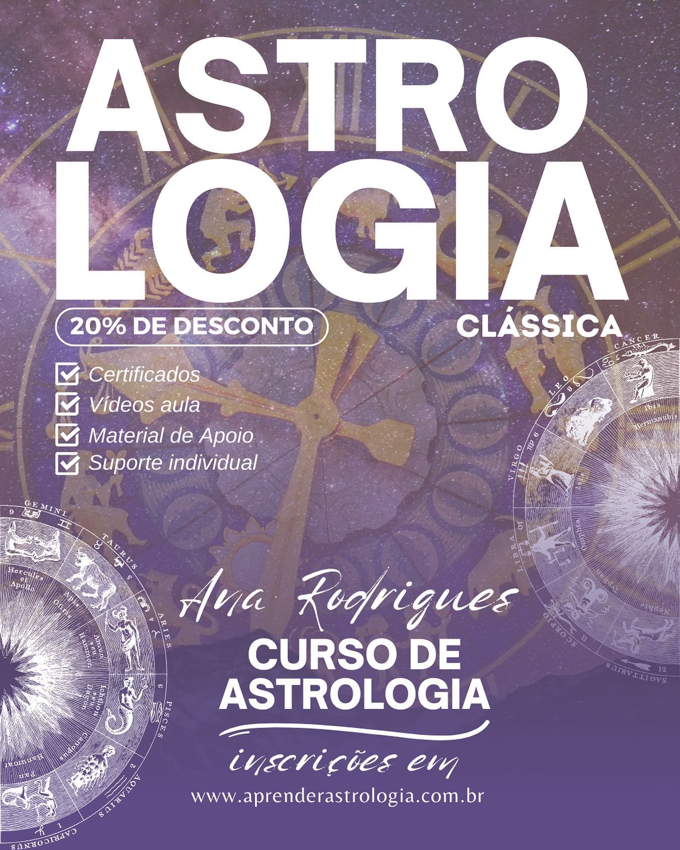 Curso de Astrologia Clássica e Saúde Astrologia Clássica Curso de Astrologia Clássica e Saúde Astrologia Clássica