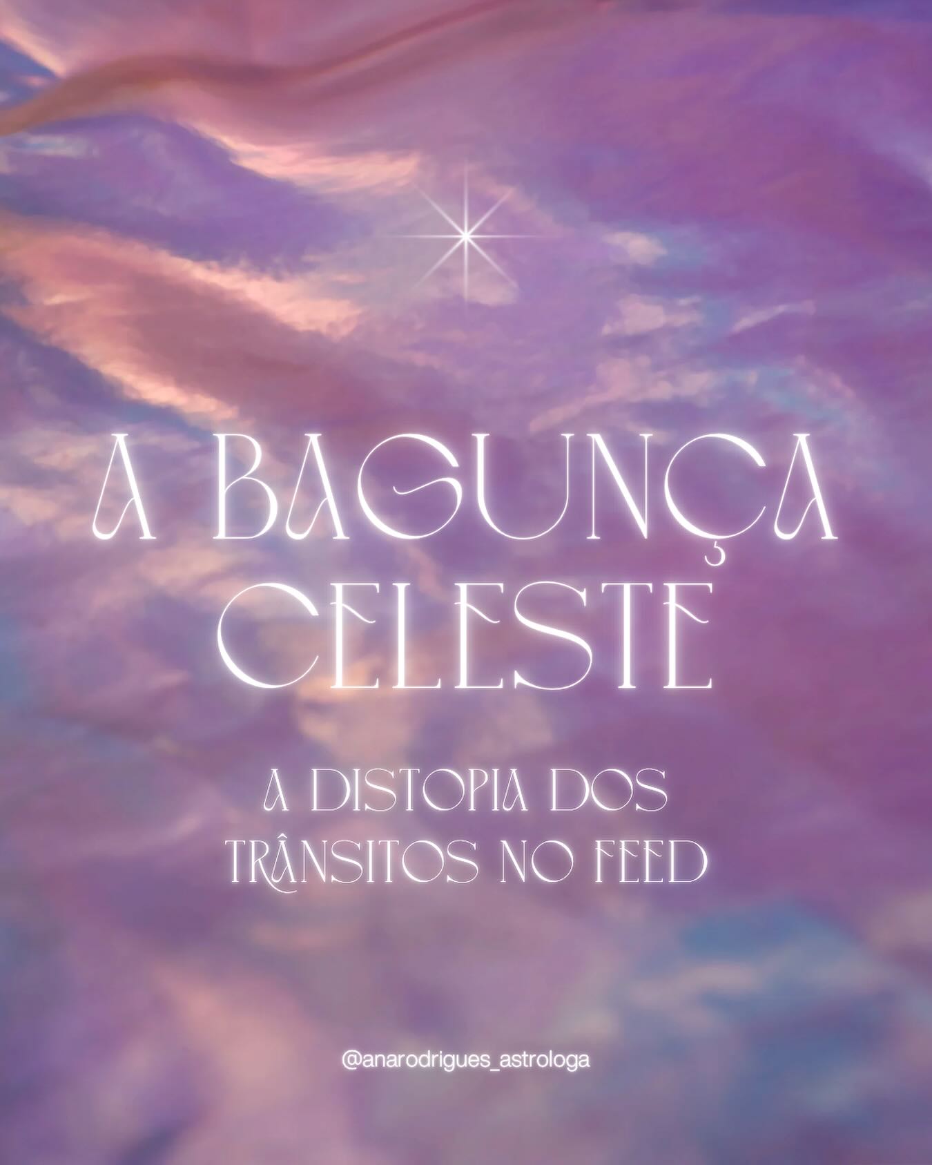 Vivemos uma época em que, paradoxalmente, a astrologia se tornou onipresente e, ao mesmo tempo, diluída até quase perder o sabor. Nas redes sociais, onde tudo deve caber em quinze segundos e parecer simples, a tradição milenar que exigia estudo, contemplação e método foi convertida em slogans motivacionais e previsões genéricas. A antiga arte de observar o céu — que por séculos foi linguagem filosófica, técnica e espiritual — tornou-se entretenimento rápido.

O problema, porém, não repousa apenas na forma como muitos astrólogos se apresentam, mas também na forma como o público consome. Em ambos os lados cria-se um ciclo vicioso: o profissional, seduzido por curtidas e seguidores, adapta-se ao algoritmo como quem renegocia seus princípios; o receptor, acostumado ao consumo instantâneo, perde o discernimento e passa a acreditar que o astrólogo deve compreender, prever e antecipar cada evento do mundo apenas olhando um trânsito.

Essa expectativa infantiliza a prática e ridiculariza a tradição. 

Simultaneamente, quem busca informação já não sabe discernir. Acostumou-se a seguir perfis que apenas repetem frases prontas e perde a capacidade de identificar um trabalho enraizado em método. Passa a exigir certezas absolutas, como se a astrologia fosse meteorologia divina. Quando eventos não correspondem às expectativas, culpa-se a arte — não a ignorância com que foi usada.

A realidade é que o céu não mudou. O problema é terrestre: falta estudo, ética e humildade. A tradição não é museu; é referência. E, sem ela, não há distinção entre astrologia e entretenimento.
É necessário recuperar o rigor.

Se a astrologia deve sobreviver como arte nobre — e não como modismo descartável — precisamos reeducar tanto quem ensina quanto quem consome. Exige-se coragem para dizer “não sei”, maturidade para reconhecer limites, e ousadia para voltar às fontes. Só assim resgataremos a dignidade do ofício.

A tradição não necessita de aplausos — apenas de praticantes honestos.

#astrologiaclassica #anarodrigues_astrologa